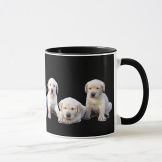 Labrador puppies - Customised Mug