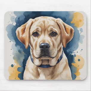 Labrador Puppy Mouse Pad