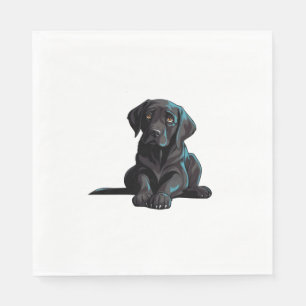 Labrador Puppy Napkin