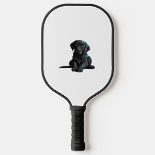 Labrador Puppy   Pickleball Paddle