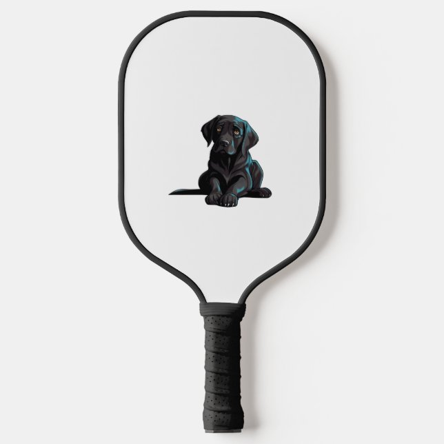 Labrador Puppy   Pickleball Paddle (Front)