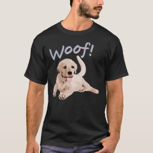 Labrador Puppy Print T-Shirt