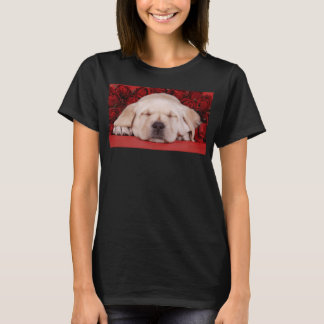 Labrador Puppy Scoop T-Shirt
