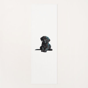 Labrador Puppy Yoga Mat