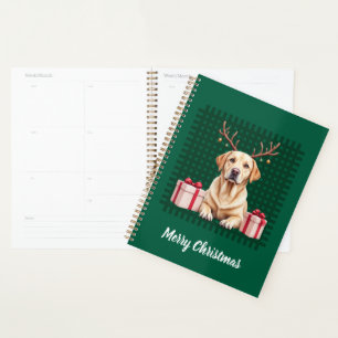 Labrador Reindeer Planner