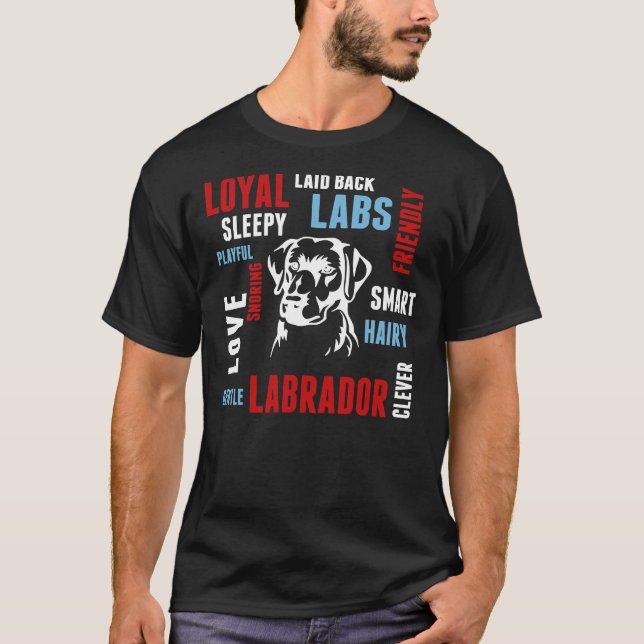 Labrador Relaxed Fit T-Shirt (Front)