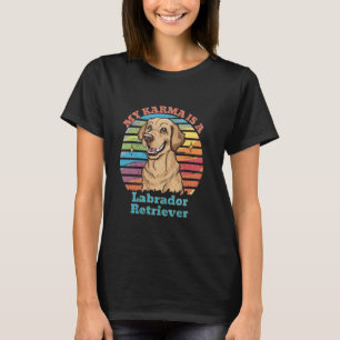 Labrador Retrieve Music For Teens Girls Kids Women T-Shirt