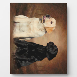 Labrador Retrieve Plaque With Easel
