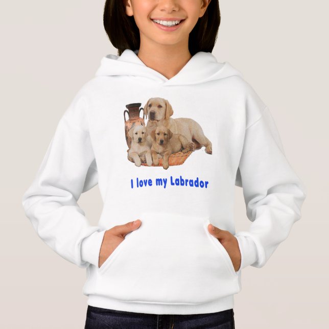 Labrador Retriever (Front)