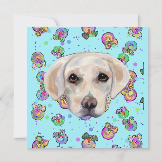 LABRADOR RETRIEVER          (Front)