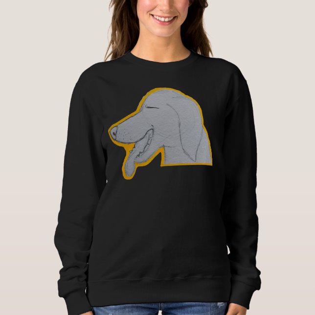 Labrador Retriever 107 Sweatshirt (Front)