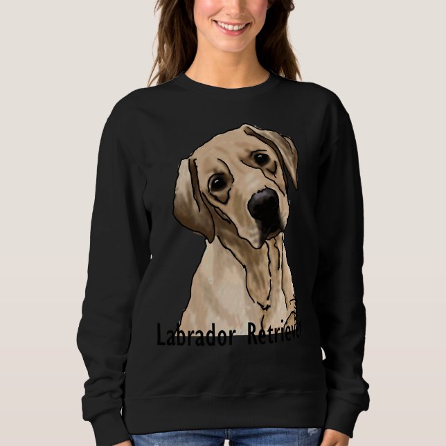 Labrador Retriever  18 Sweatshirt (Front)