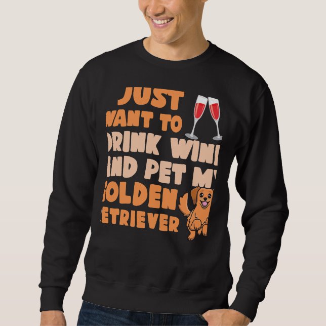 Labrador Retriever   20 Sweatshirt (Front)