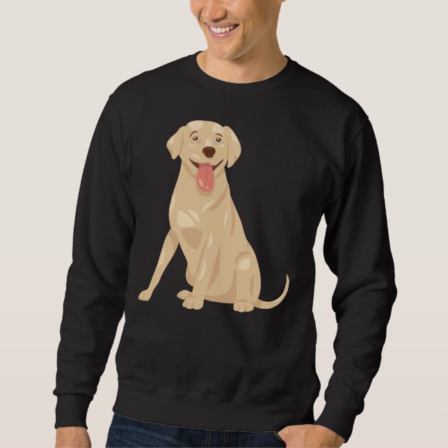 Labrador Retriever  22 Sweatshirt (Front)