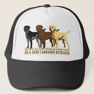 Labrador Retriever 3 colours Trucker Hat