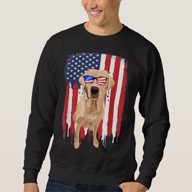 Labrador Retriever  53 Sweatshirt (Front)