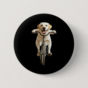 Labrador Retriever    6 Cm Round Badge