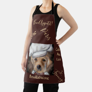 Labrador Retriever Apron