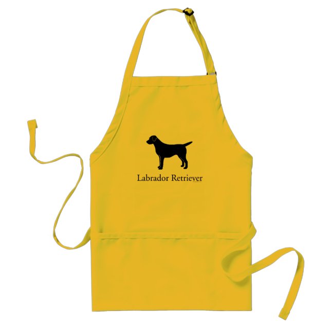 Labrador Retriever Apron (Front)