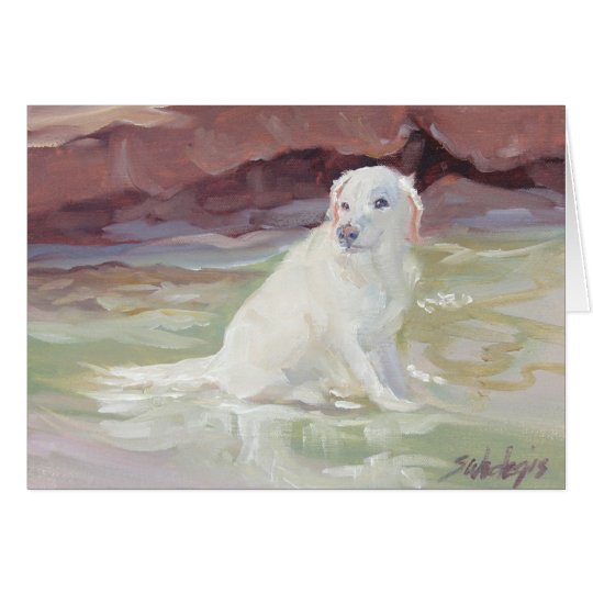 Labrador Retriever Art Cards