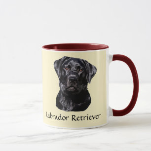 Labrador Retriever Art Mug