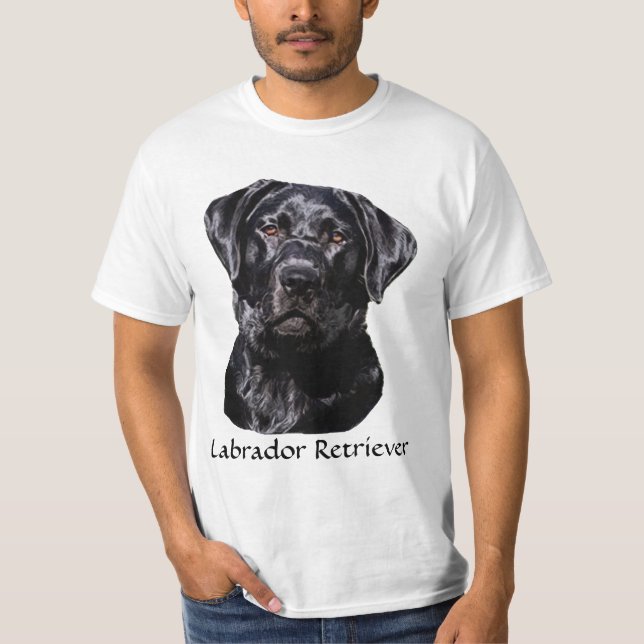 Labrador Retriever Art T-Shirt (Front)