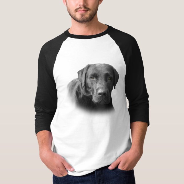 Labrador Retriever Awesome T-Shirt (Front)