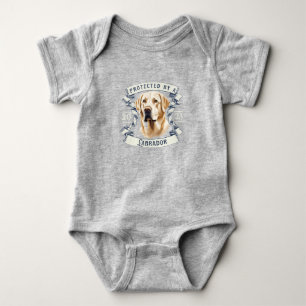 Labrador Retriever Baby Bodysuit