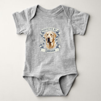 Labrador Retriever Baby Bodysuit