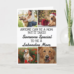 Labrador Retriever ...Best Mum Mother's Day Card
