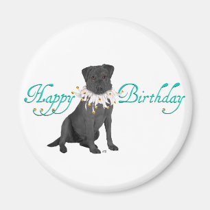 Labrador Retriever Birthday Greetings Magnet