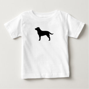 Labrador Retriever (Black) Baby T-Shirt