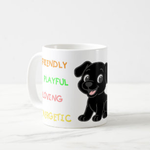 Labrador Retriever Black Lab Traits Coffee Mug