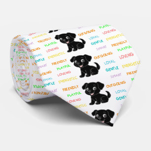 Labrador Retriever Black Lab Traits Tie