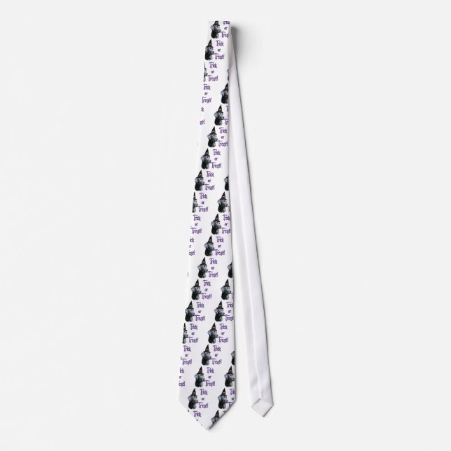 Labrador Retriever (blk) Trick Tie (Front)