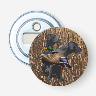 Labrador Retriever Bottle Opener, Duck Hunting Opener