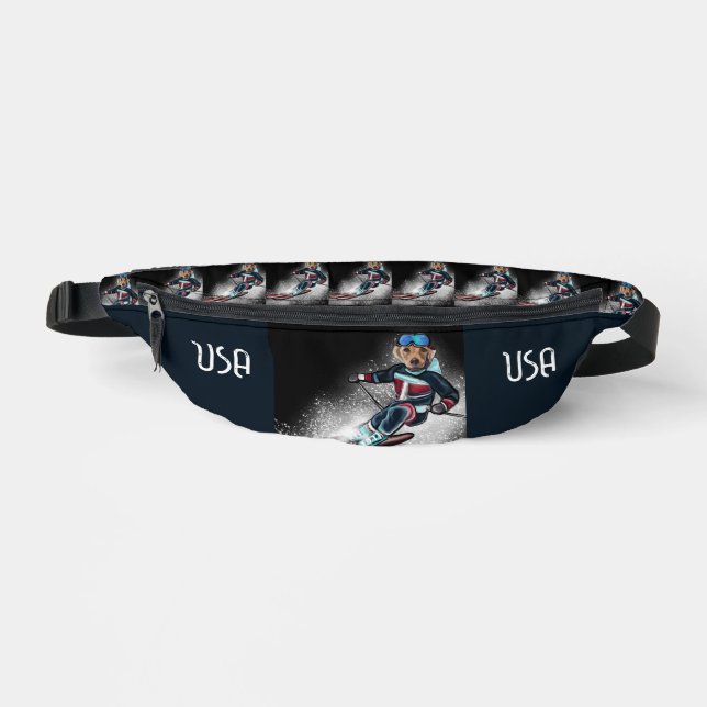 LABRADOR RETRIEVER  BUM BAGS (Front)