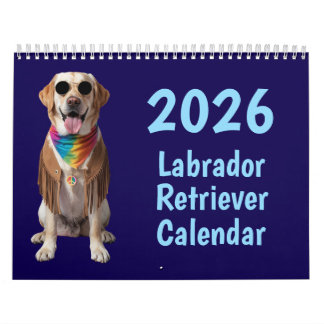 Labrador Retriever Calendar