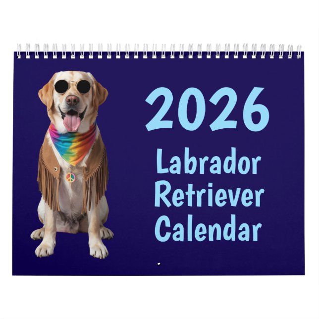 Labrador Retriever Calendar (Cover)