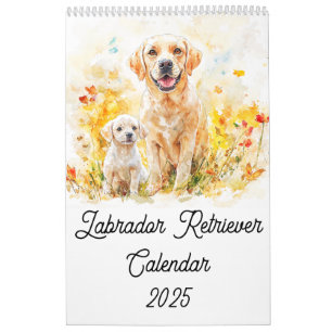 Labrador Retriever Calendar