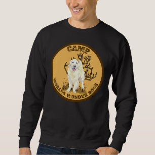Labrador Retriever Camp Worlds Wonder Dogs Sweatshirt