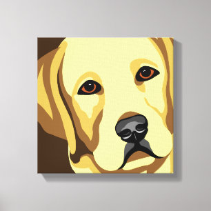 Labrador Retriever Canvas Art