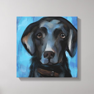 Labrador Retriever Canvas Print