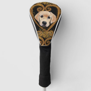 Labrador Retriever  Canvas Print Golf Head Cover