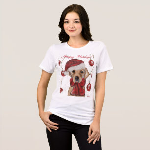 Labrador Retriever Canvas Print Tri-Blend Shirt