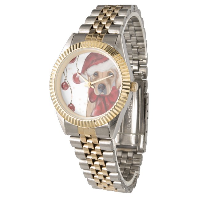 Labrador Retriever  Canvas Print Watch (Angled)