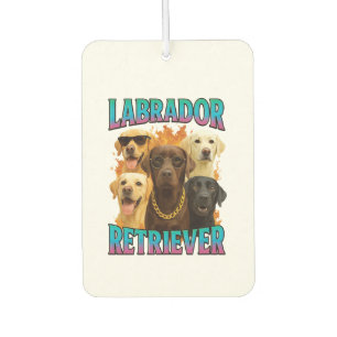 Labrador Retriever Car Air Freshener
