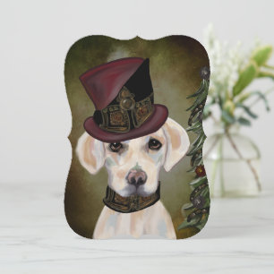 LABRADOR RETRIEVER CARD