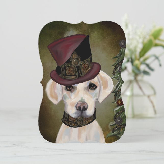 LABRADOR RETRIEVER            CARD (Standing Front)