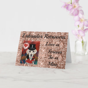 Labrador Retriever  Card